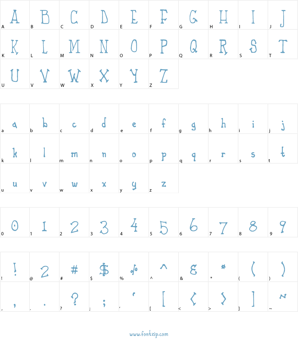 Phaeton John Font Character